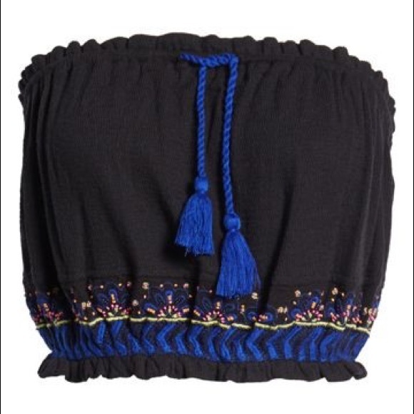 Free People No More Tiers Tube Top NWT - Picture 8 of 8